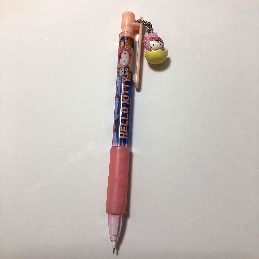 ご当地キティ 新潟限定①シャープペン3本セット 笹団子 朱鷺 柿の種