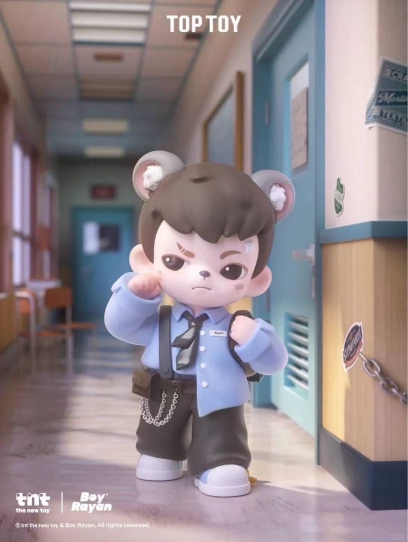 TNT space Boy rayanフィギュア3体セット内袋未開封+サービス品