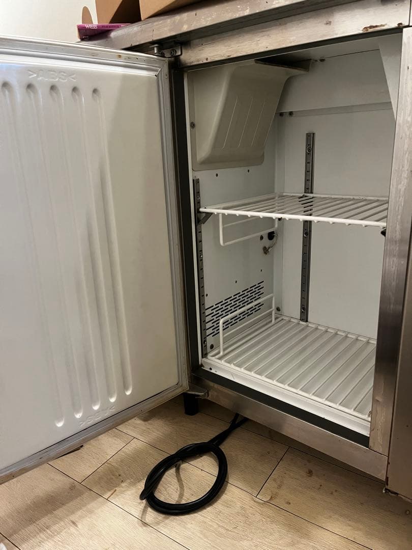 【引越しにつき急処分求】ホシザキ 業務用冷蔵冷凍庫 180L