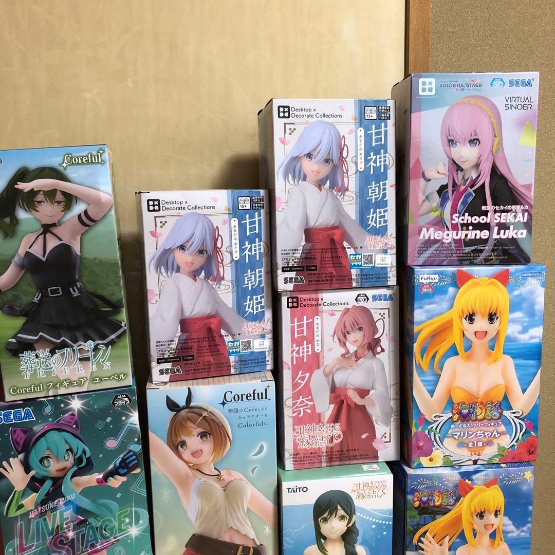 美少女フィギュア 25個 まとめ売り