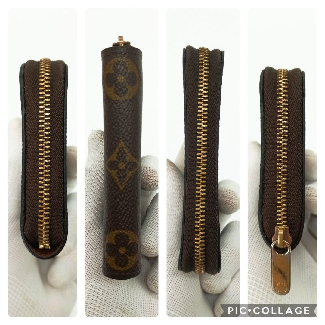 【綺麗】ルイヴィトン　ジッピーパース　モノグラム　コンパクト財布