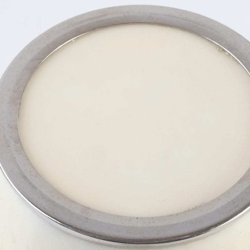 七宝焼 白釉 草鳥文 花瓶 時代箱 V 9663