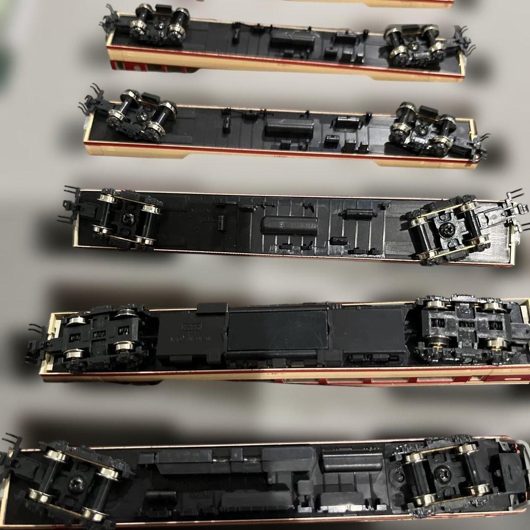 Nゲージ　KATO 10-393 157系 あまぎ 基本 7両セット