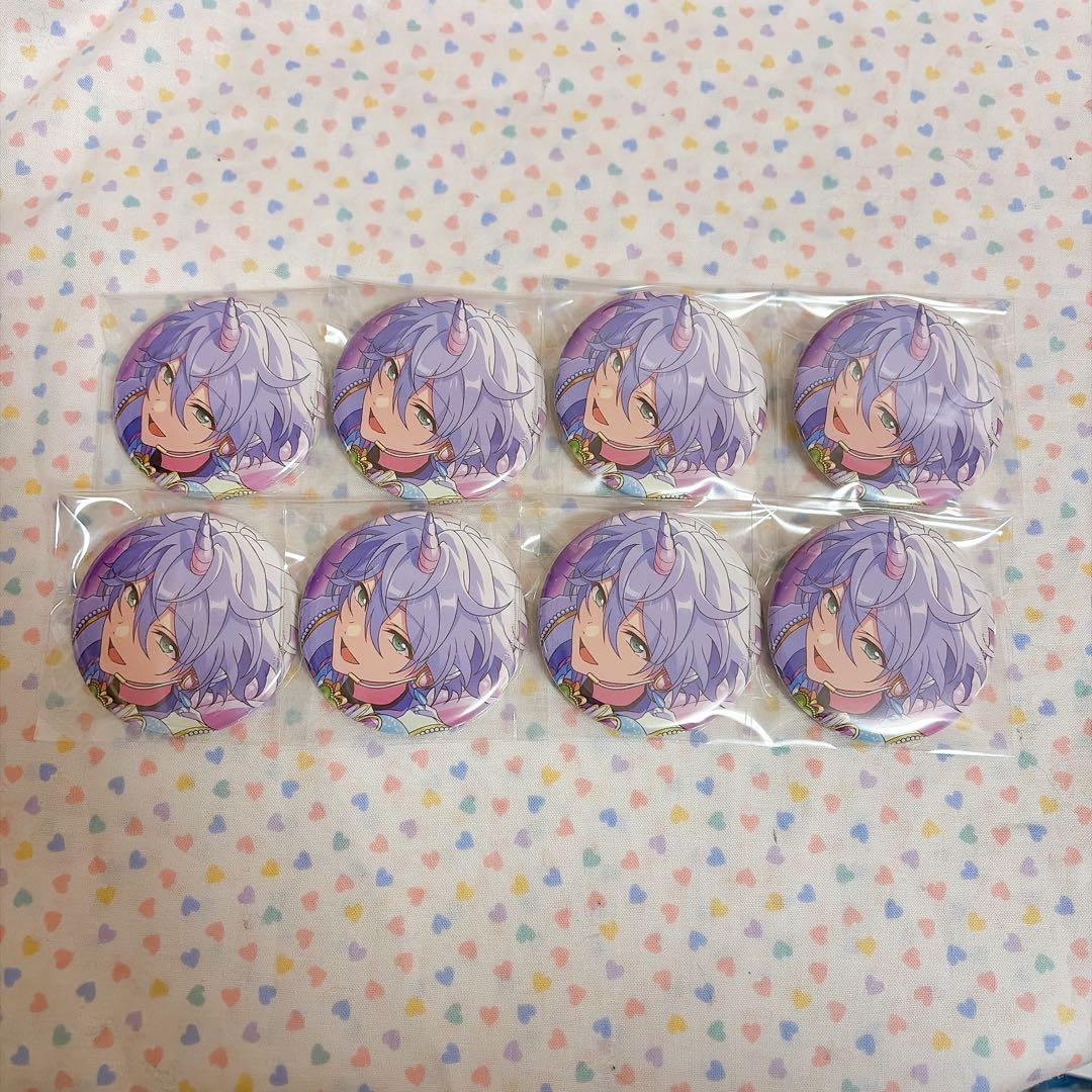 あんスタ コレクション缶バッジ 2025 Sep. カンナ 8点 - メルカリ