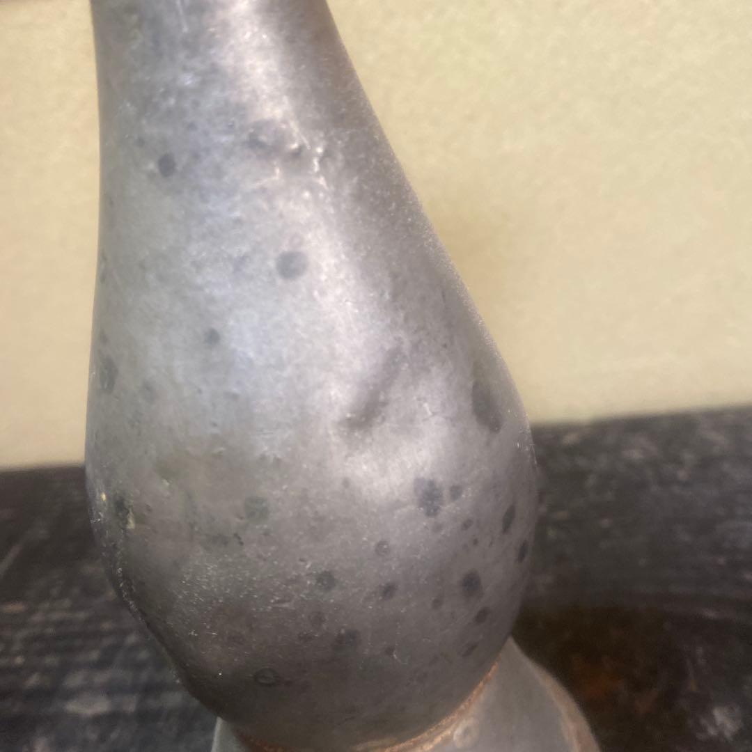 錫徳利476g22cm9cm - メルカリ