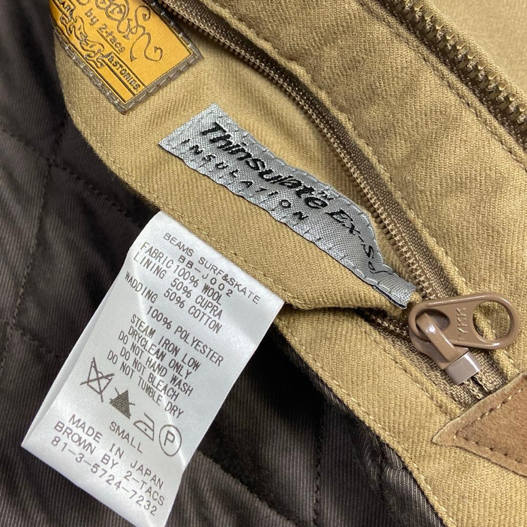 BROWN by 2-tacs BEAMS Skaler ドリズラージャケット