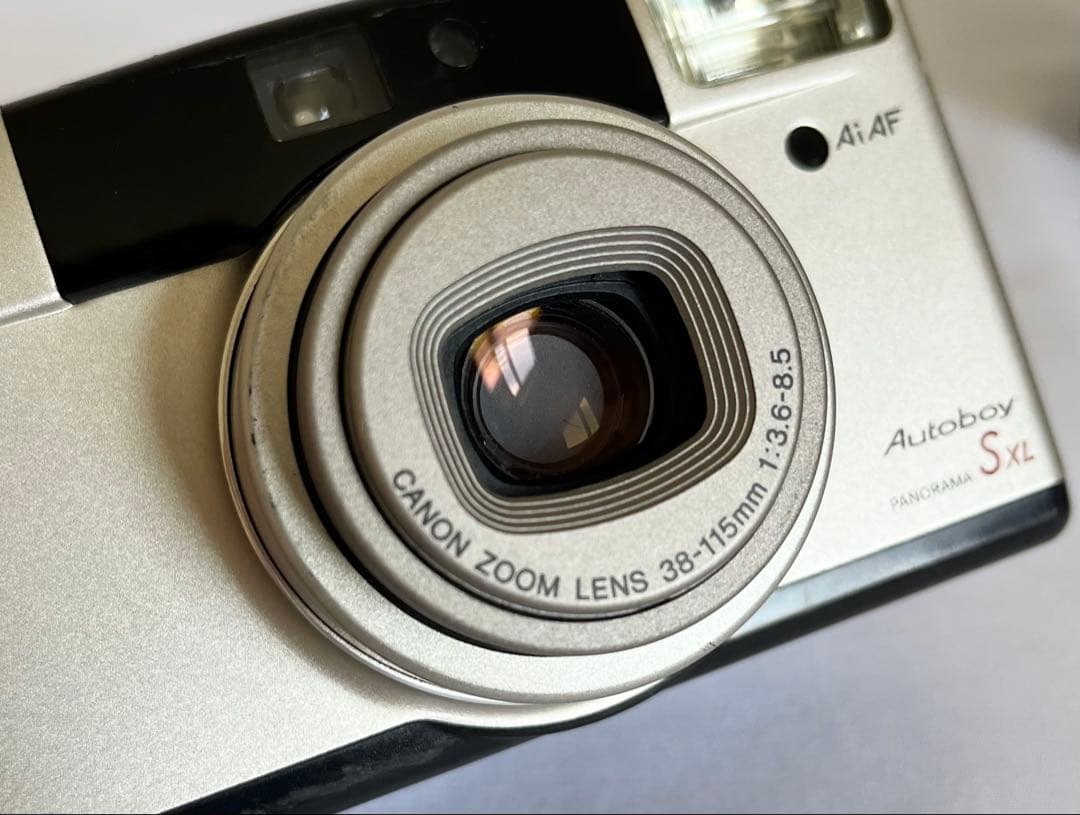完動品】Canon Autoboy S XL フィルムカメラ 動作確認済み