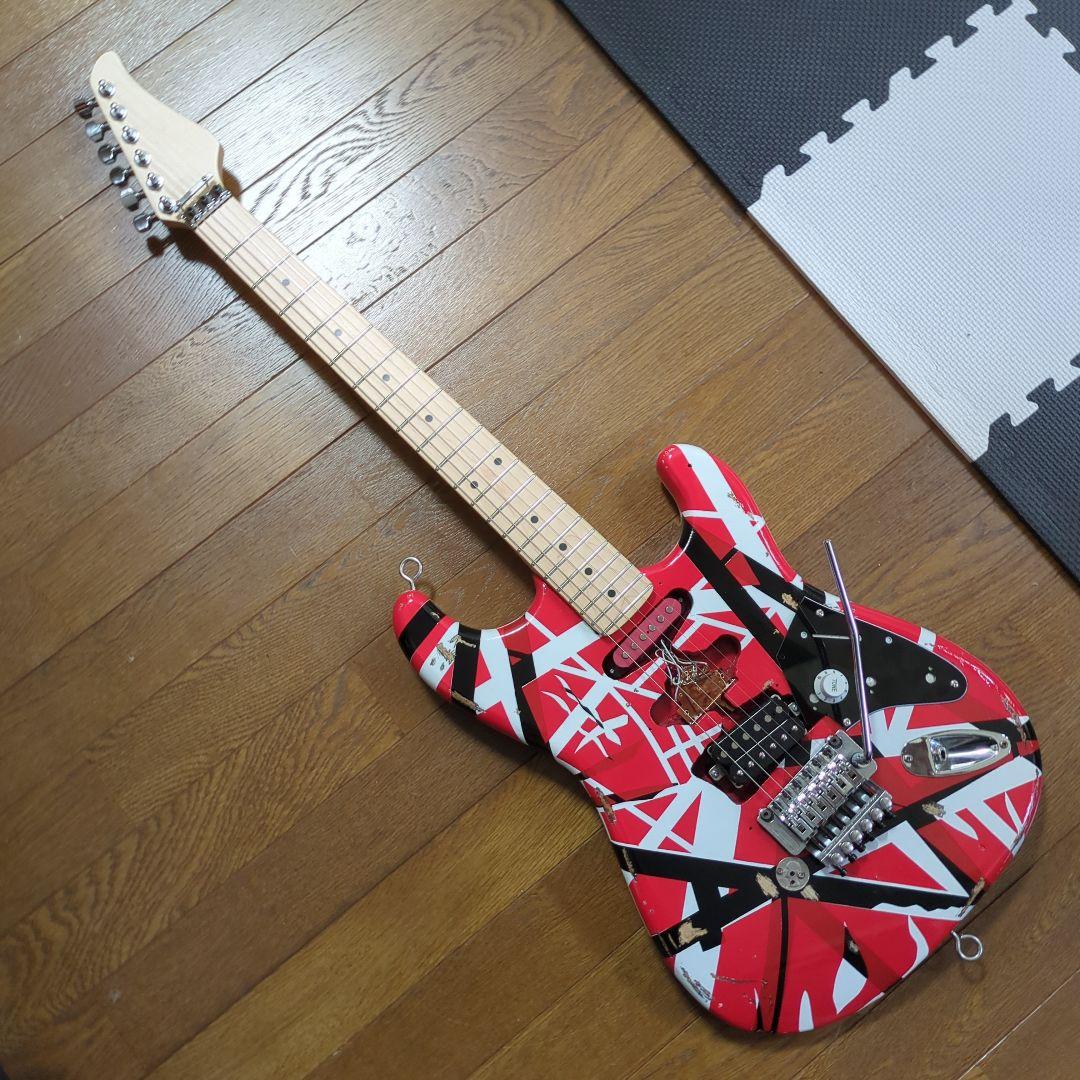 フランケンギター　ペイサーヘッドカスタム　レリック加工