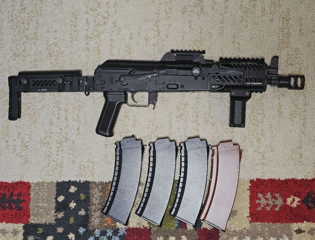 東京マルイ　次世代 aks74u　ZENITCOカスタム 東京マルイ 次世代 aks74u ZENITCOカスタム 東京マルイ 次世代 aks74u