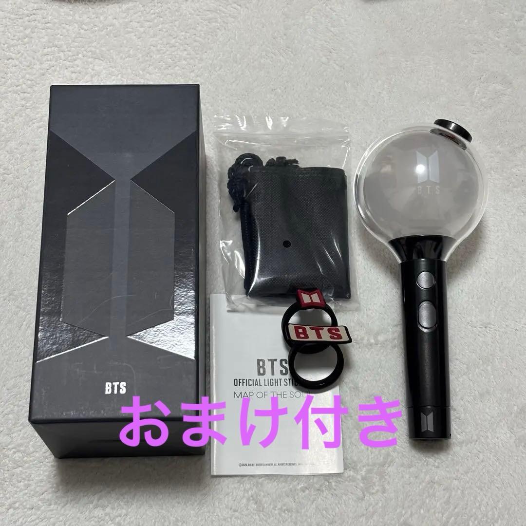 BTS 公式ペンライト ver4 - メルカリ