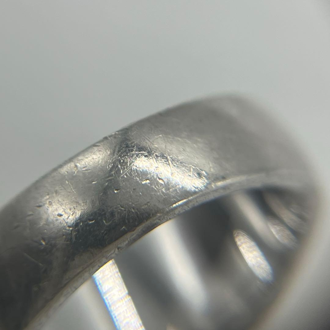 トムウッド TOMWOOD シールド グリーンマーブルリング 21号 SV925