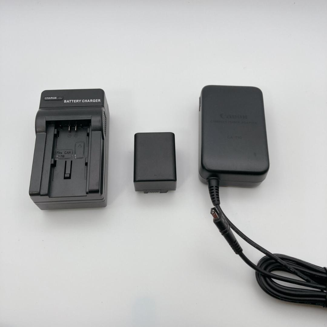 【美品】Canon キャノン ivis HF R30 ビデオカメラ 付属品多数