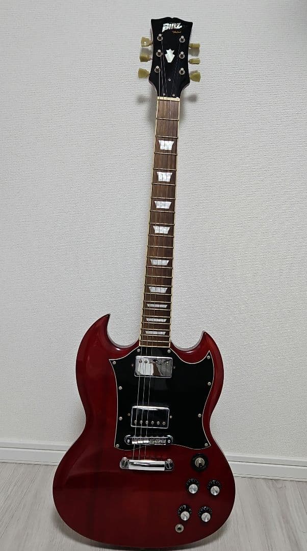 BLITZ by アリアプロ Ⅱ SGギター