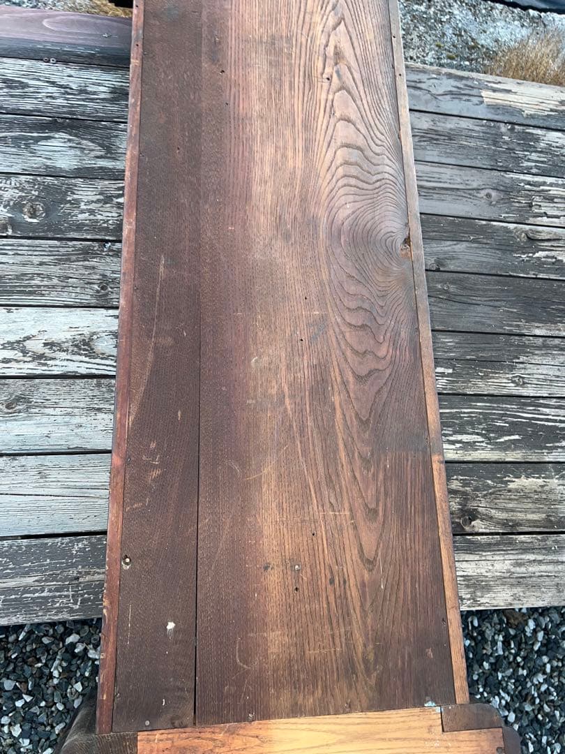 当時物 ゼンマイ式振り子時計 160cm大型 ゆらゆらガラス