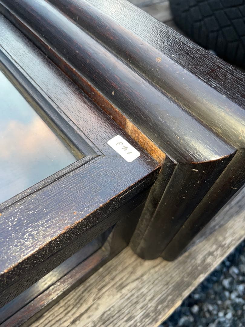 当時物 ゼンマイ式振り子時計 160cm大型 ゆらゆらガラス