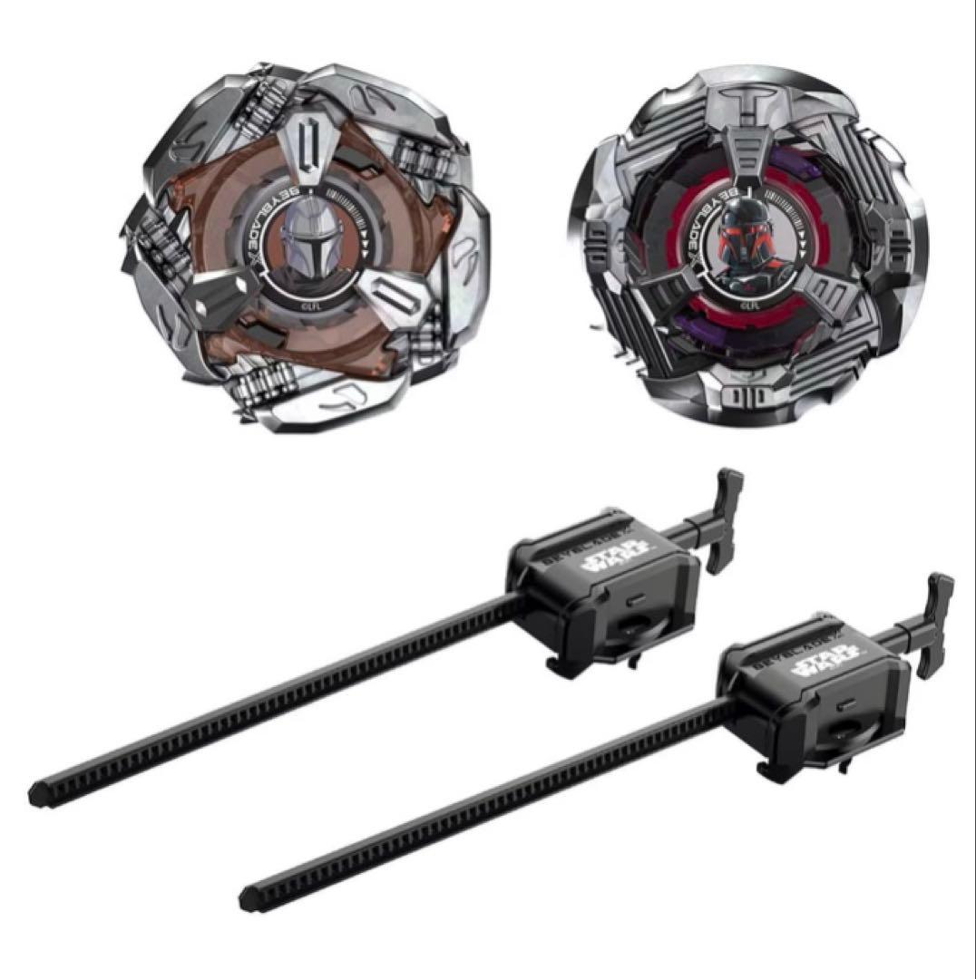 ベイブレードx スターウォーズコラボ ダブルスターター ディズニー 2点