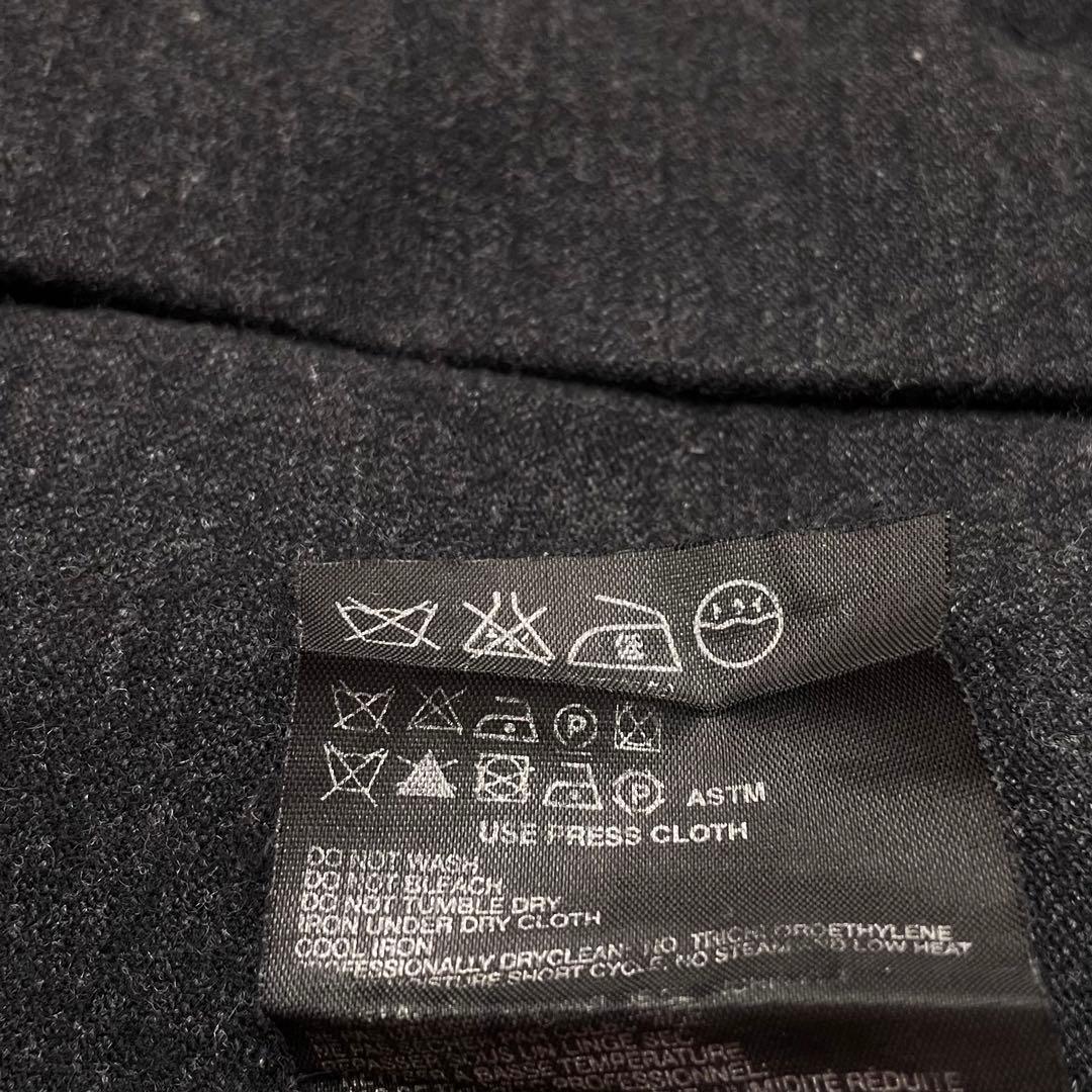 00s PRADA プラダスポーツ ウール プリーツスカート 38