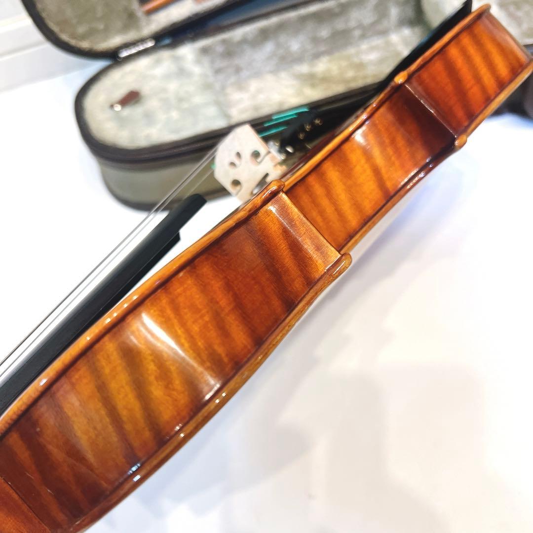 【極美品】SUZUKI NO.300 1/2 バイオリン 2002年製　美虎杢