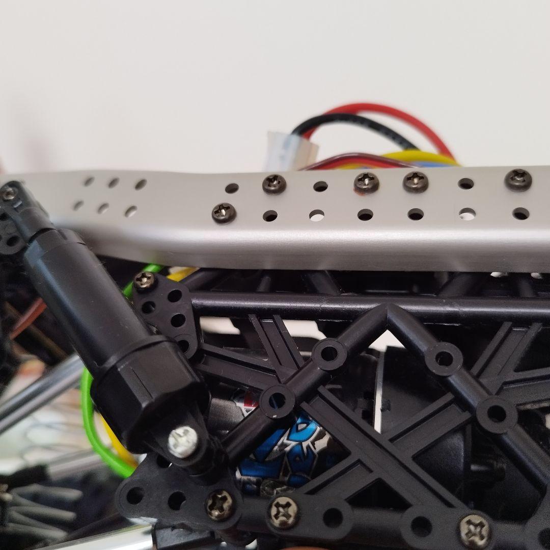 タミヤ CR01 ロックソッカー クローラー 4ws化 オプションあり - メルカリ