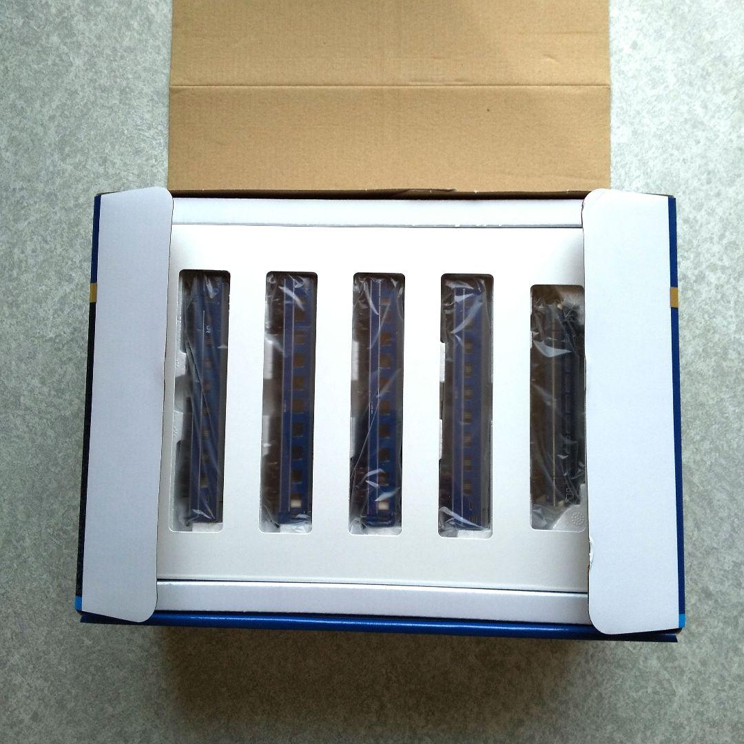 TOMIX ブルートレイン ベーシックセットSD 【新品・未使用】