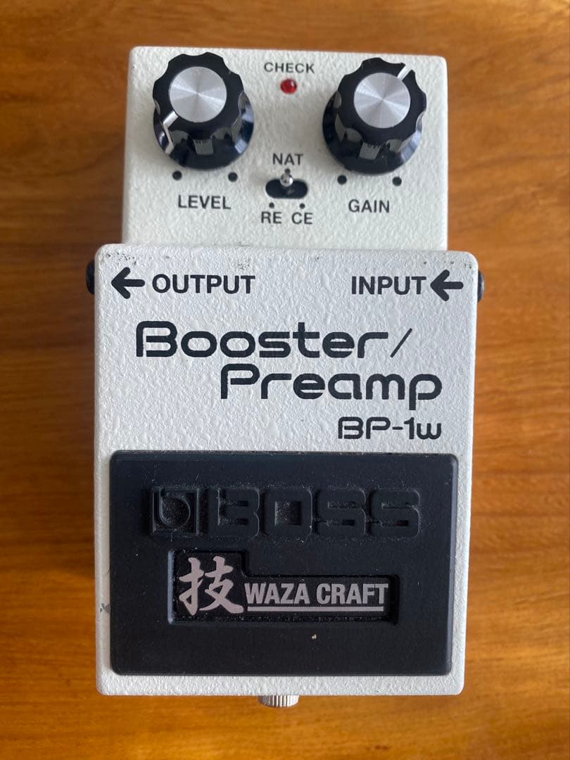 BOSS『BP-1W Booster/Preamp』（ブースター／プリアンプ） - メルカリ