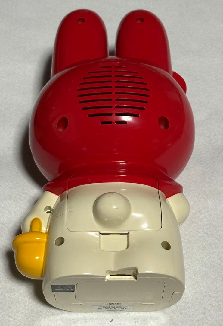 動作品 マイメロディ しゃべる 目覚まし時計 1998年