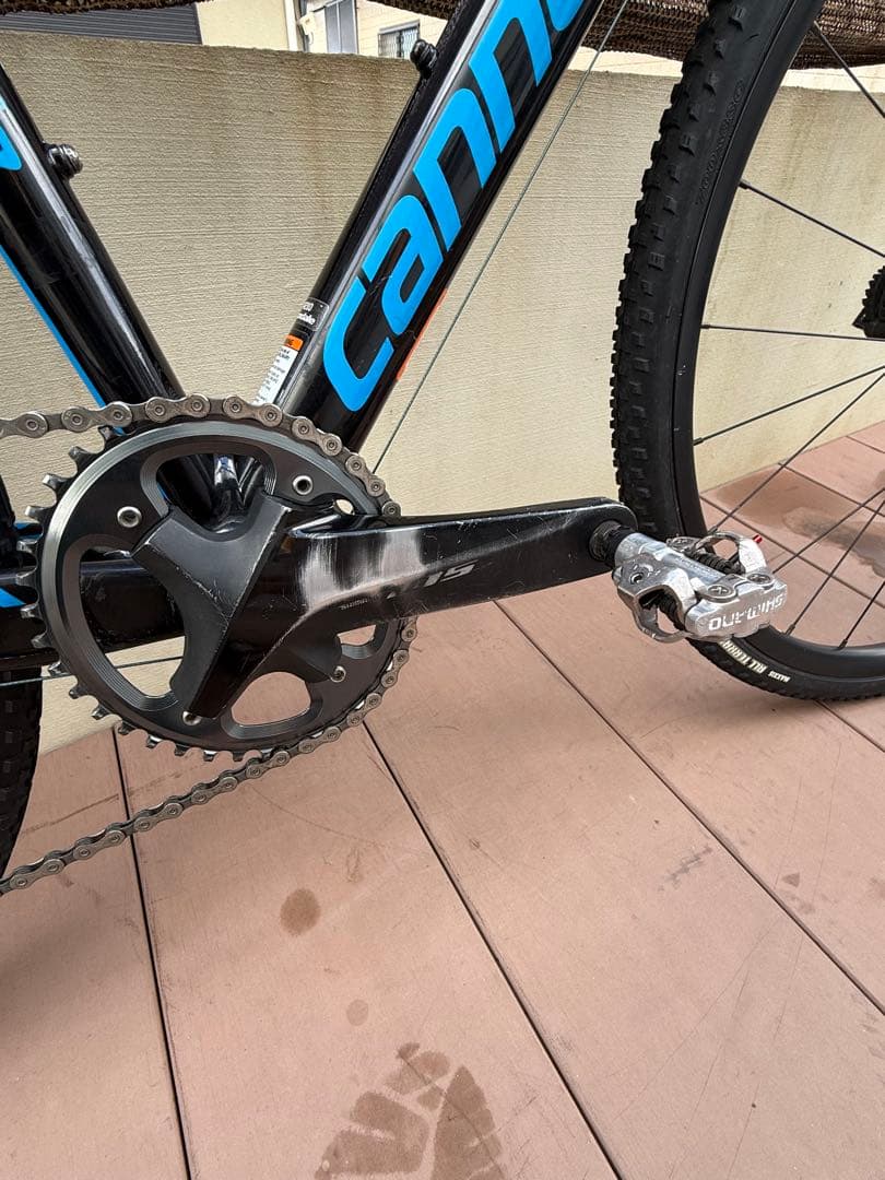 引取り限定　Cannondale CAAD X シクロクロス　44サイズ