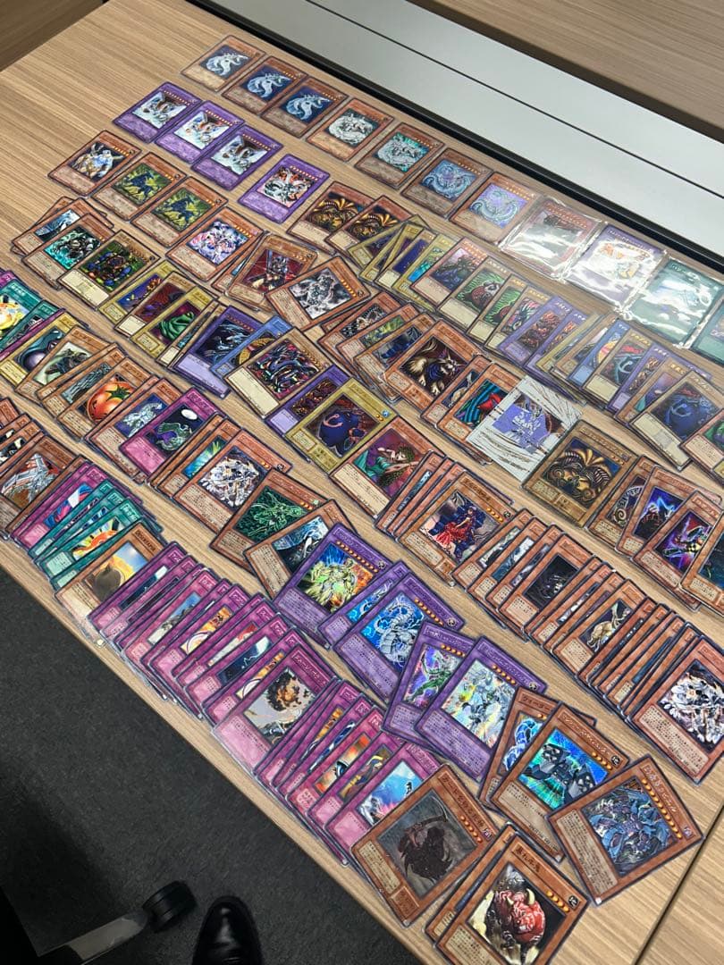 遊戯王カードまとめ売り。170枚程度
