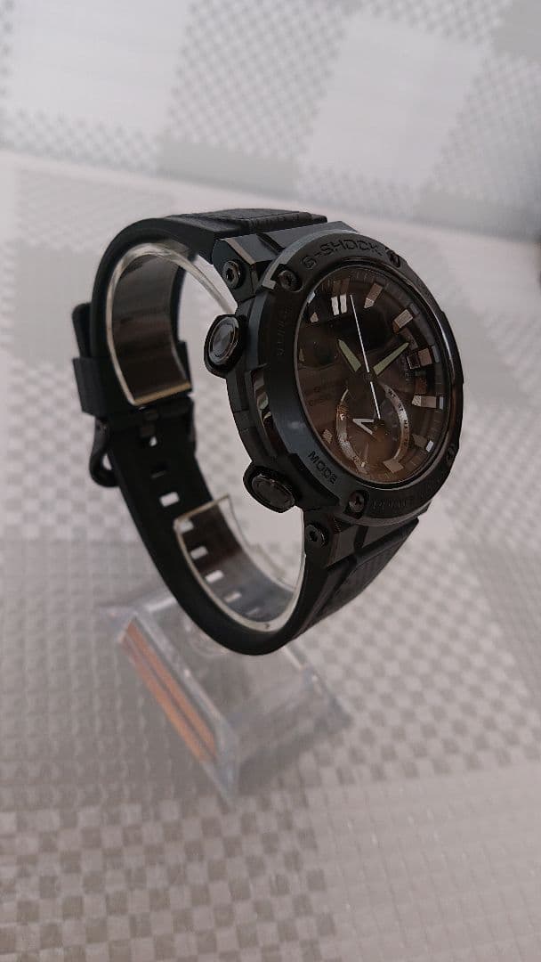 ひ*ん様 G-SHOCK G-STEEL GST-B200TJ-1AJF 美中古