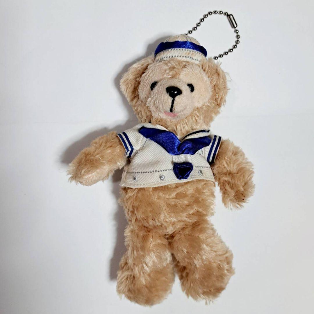 初期ダッフィー セーラー 白タグ ぬいぐるみ