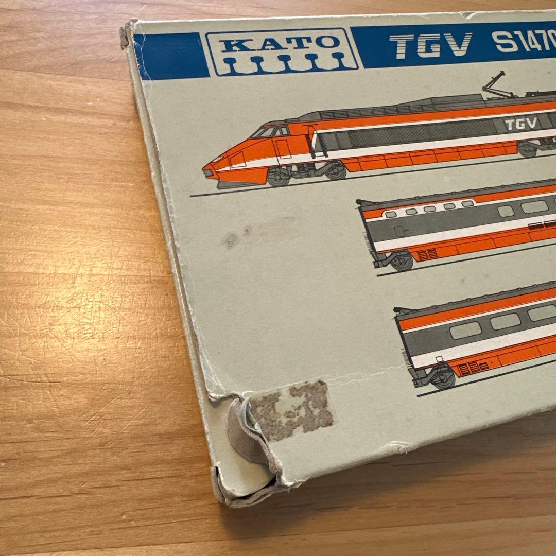 KATO TGV S14701 N-GAUGE