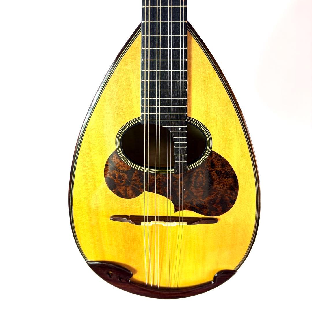 鈴木バイオリン製 マンドリン M-30 日本製 ハンドクラフト ハード