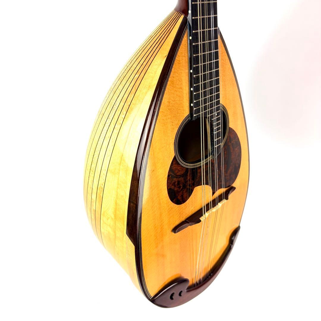 鈴木バイオリン製 マンドリン M-30 日本製 ハンドクラフト ハード