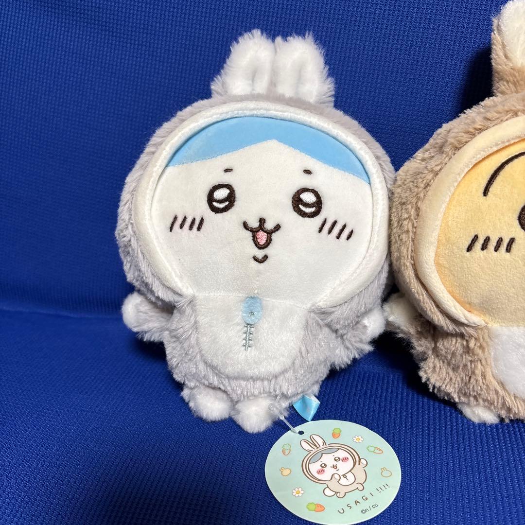 ちいかわ うさぎ ハチワレ 2023 卯年ハッピーバッグ ぬいぐるみ 3体