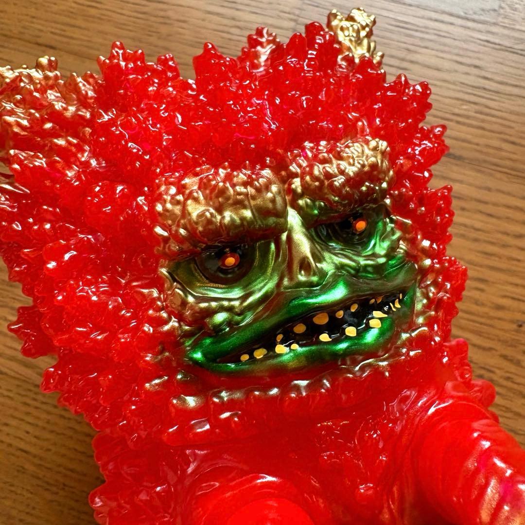 スカルガラモン　ソフビ　sofubi ホラー　怪獣　インディーズソフビ