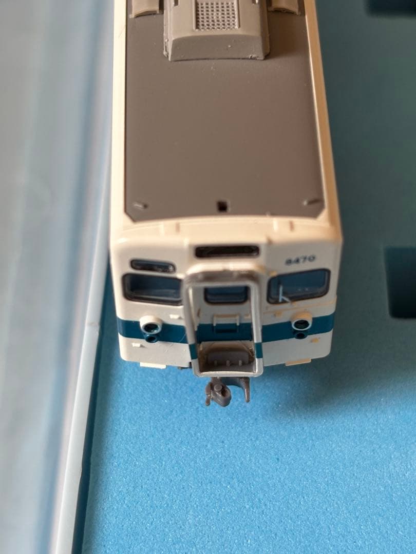 マイクロエース　東武　8000系　原型顔　Nゲージ