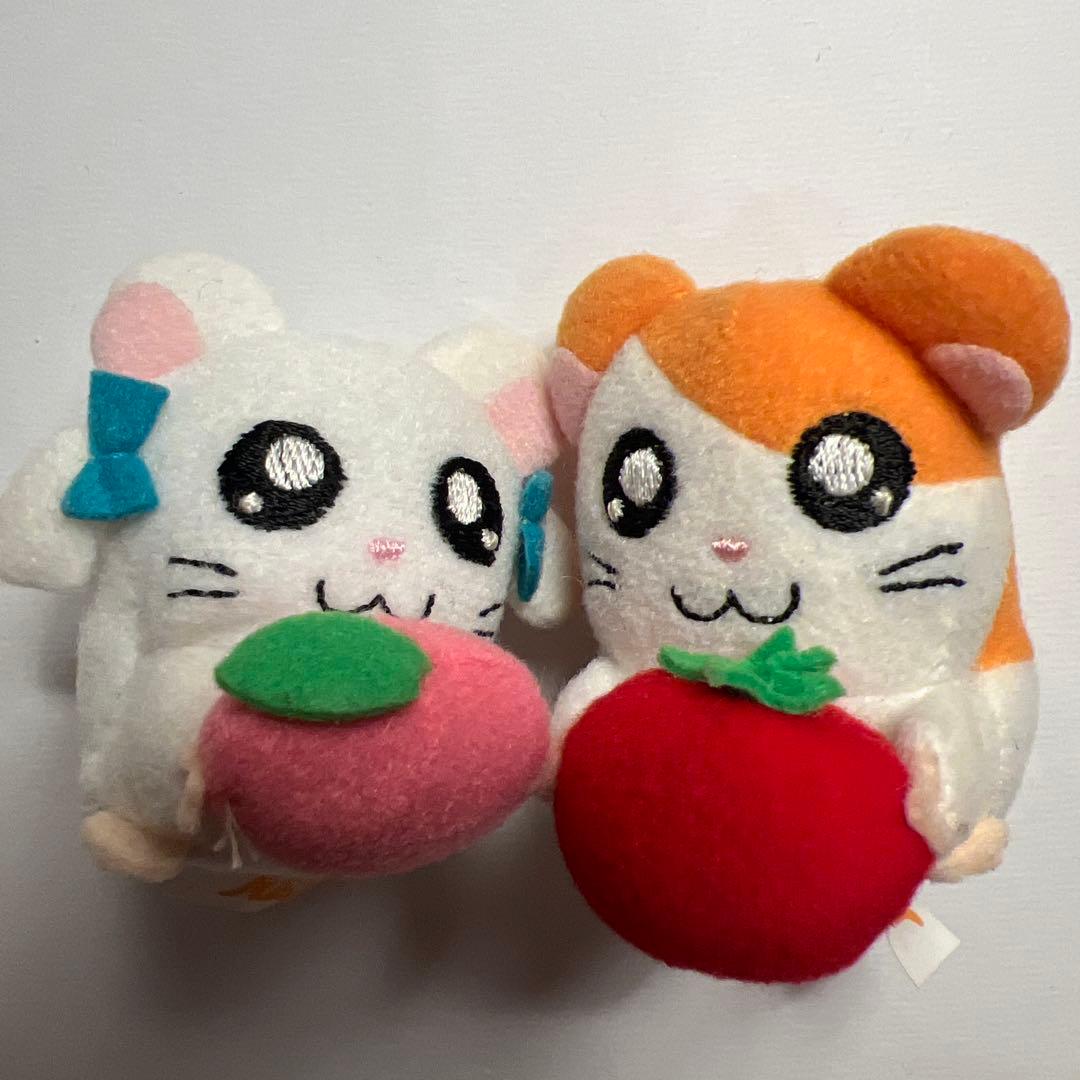 とっとこハム太郎 リボンちゃん ぬいぐるみ マスコット 平成レトロ