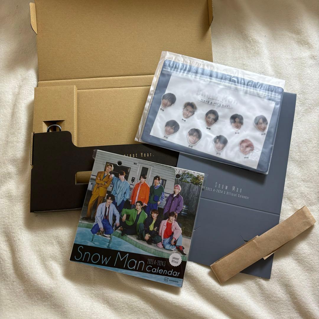 SnowMan 公式カレンダー 5点セット