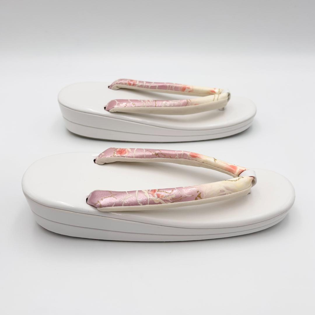 成人式　着物　和装　草履　ぞうり　鞄　カバン　髪飾り　まとめ売り　花柄　ピンク系