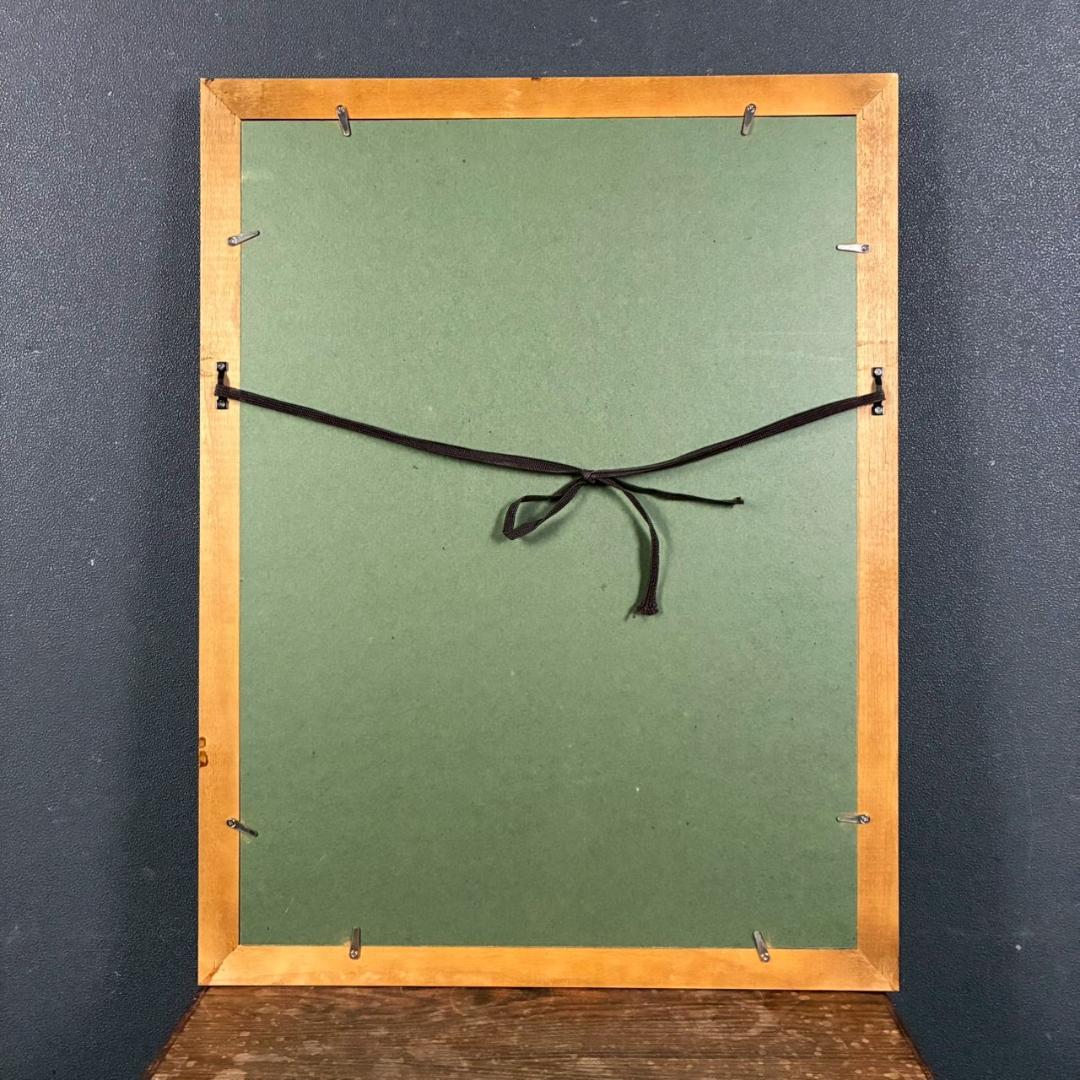 柚木沙弥郎「鯛と大吉」型染絵 民藝 染色工芸家 人気染色