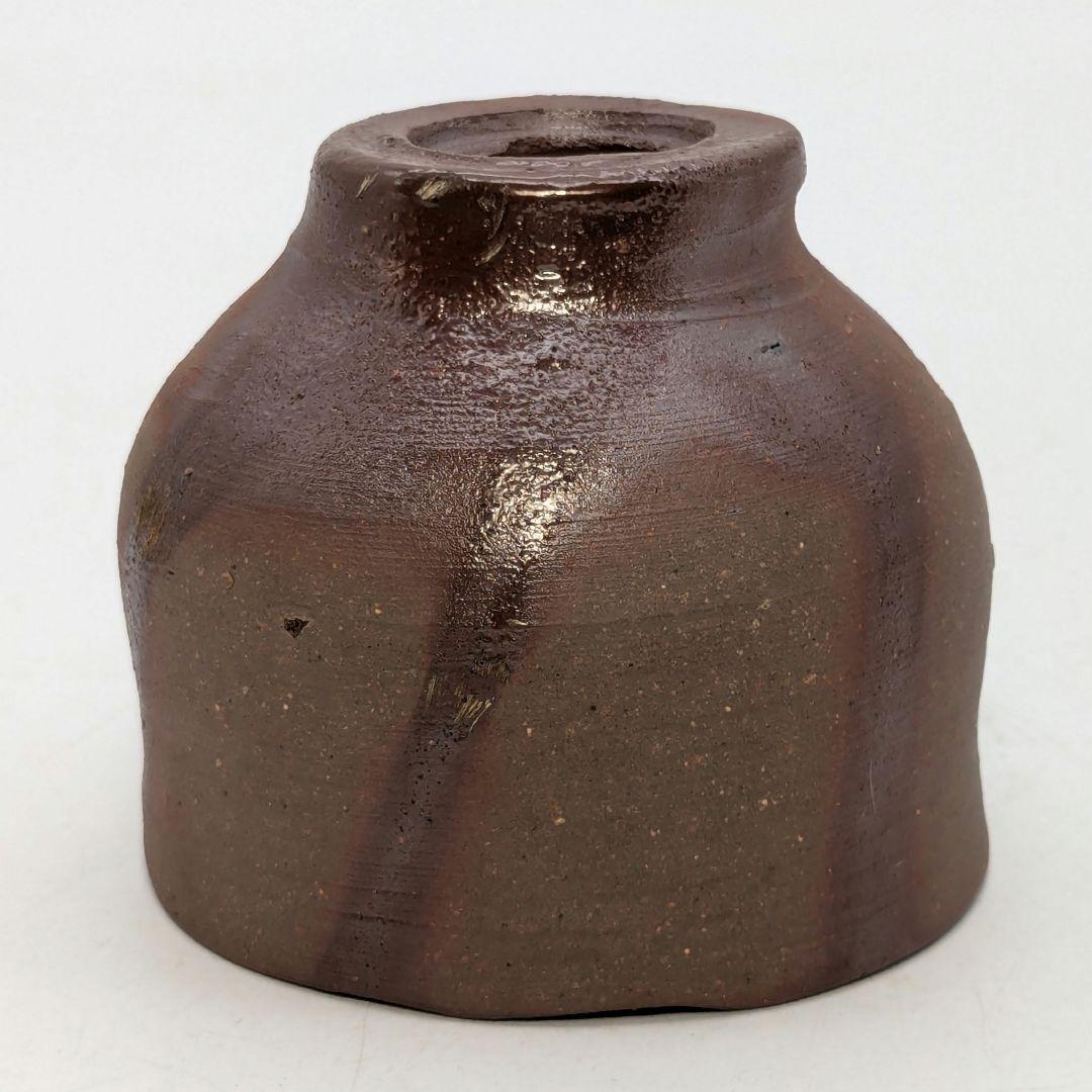 人間国宝 藤原雄 備前焼 ぐい呑み 合箱合布 酒器 酒杯 食器 お猪口 酒盃