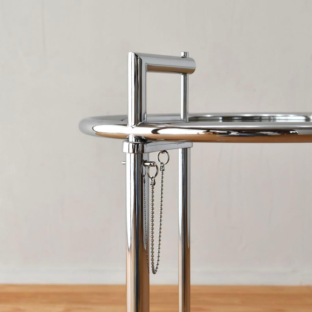 希少】八角形 ガラス天板 サイドテーブル 高級 ヴィンテージ