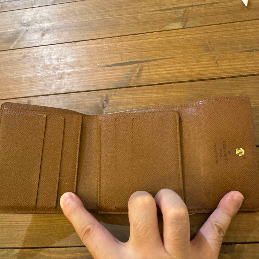 ま*ろ様 Louis Vuitton 二つ折り財布 モノグラム