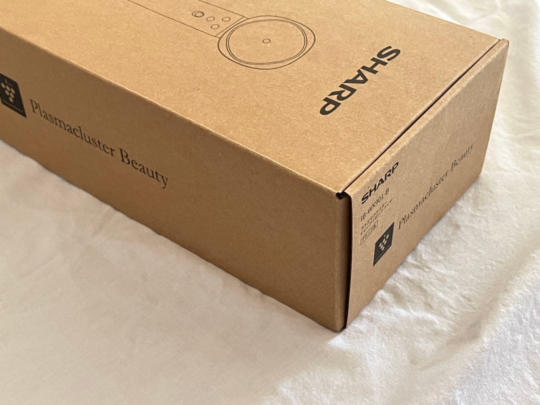 シャープ ヘアドライヤー IB-WX901-B ブラック黒