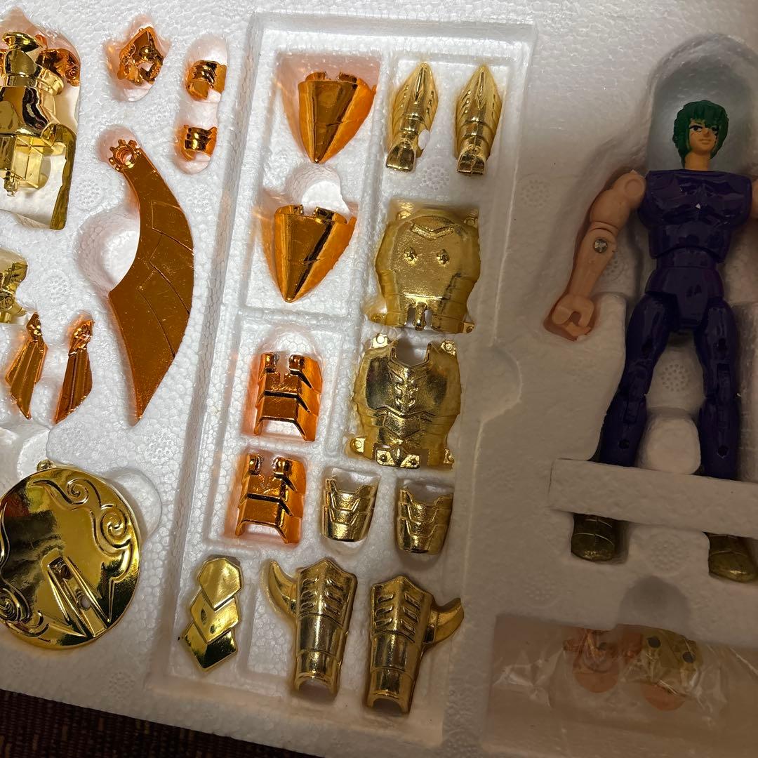 バンダイ 聖闘士星矢 クラーケンスケイル 海外版