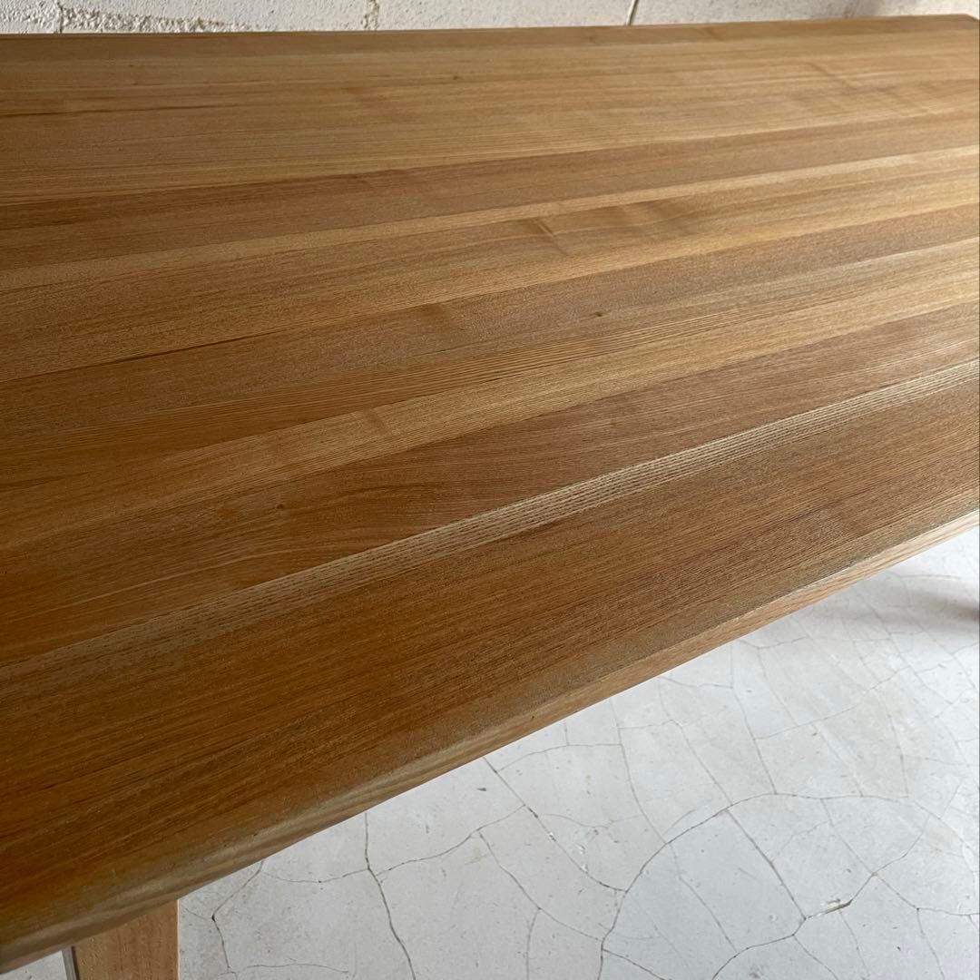 無印良品 MUJI ダイニング5点セット　タモ材　オーク無垢材　165サイズ