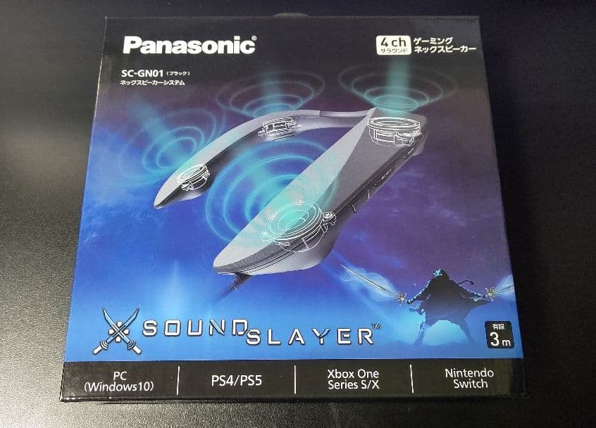 Panasonic SC-GN01(ブラック) ネックスピーカーシステム Panasonic SC