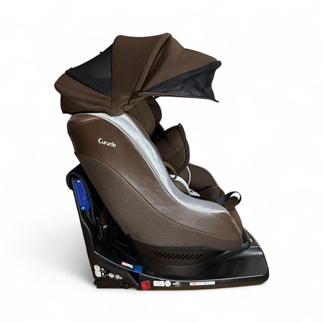 Aprica アップリカ クルリラ ISOFIX 360°回転 チャイルドシート