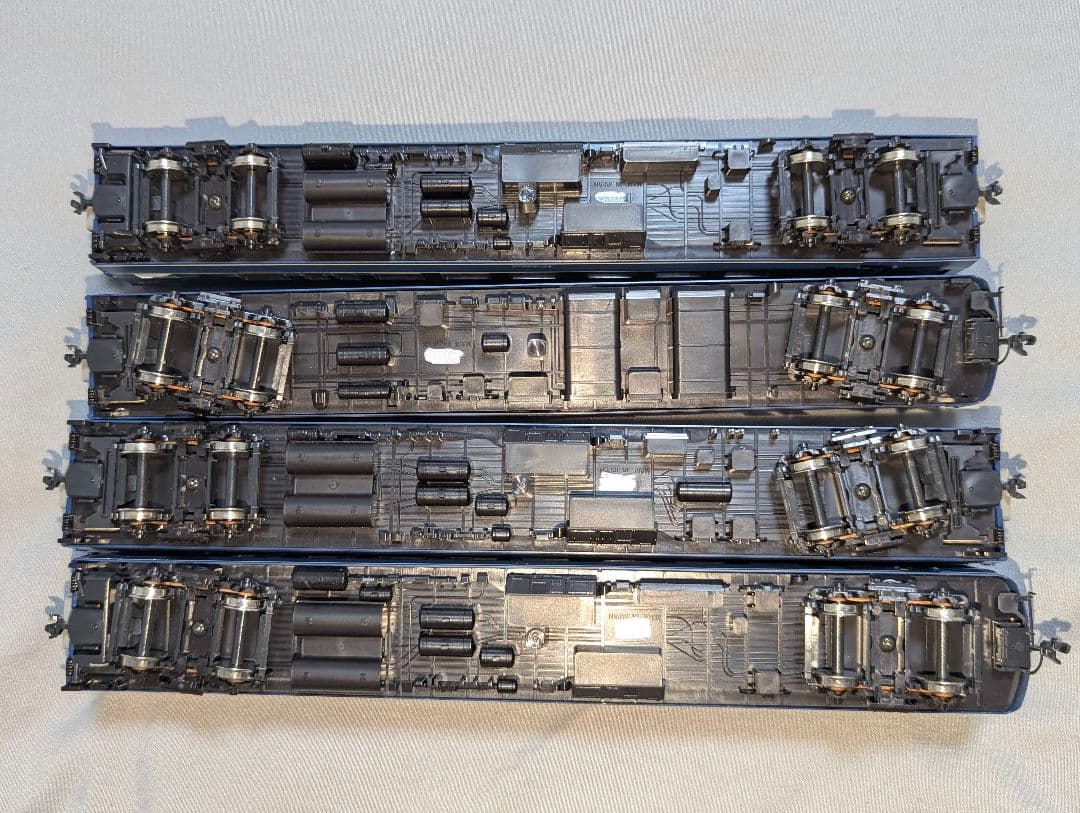 KATO　２０系特急形寝台客車 【3-504】４両基本セット　HO １６番ゲージ