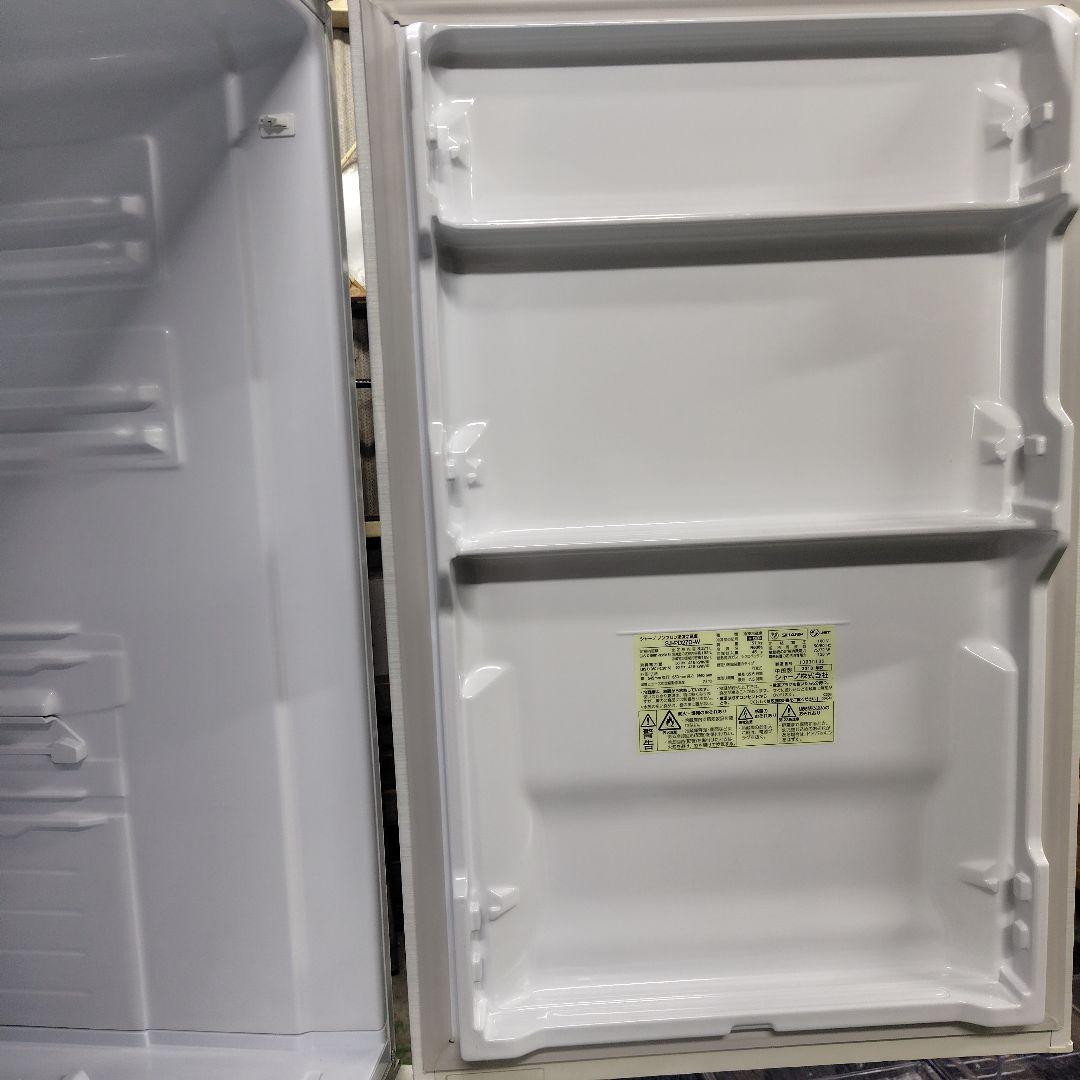 SHARP シャープ　SJ-PD27D-Wノンフロン冷凍冷蔵庫 2018年